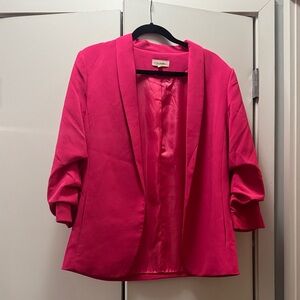 Eesome Vibrant Pink Blazer